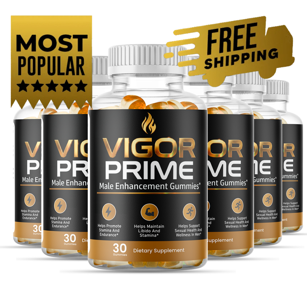 Vigor Prime 6 bottle official bundle